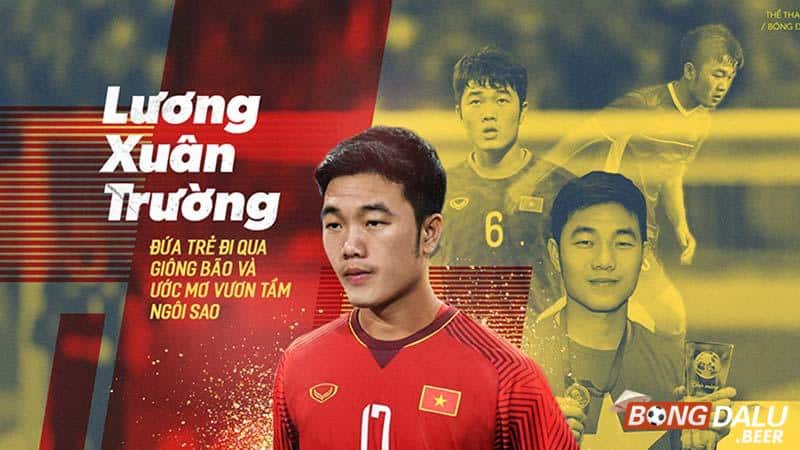 Tiểu sử cầu thủ Lương Xuân Trường