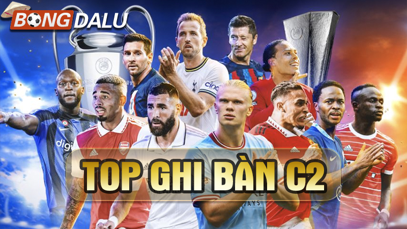Top ghi bàn C2