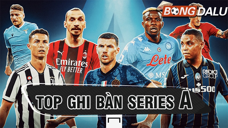top ghi bàn serie A